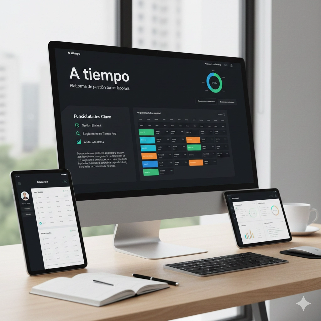 Imagen del proyecto A Tiempo